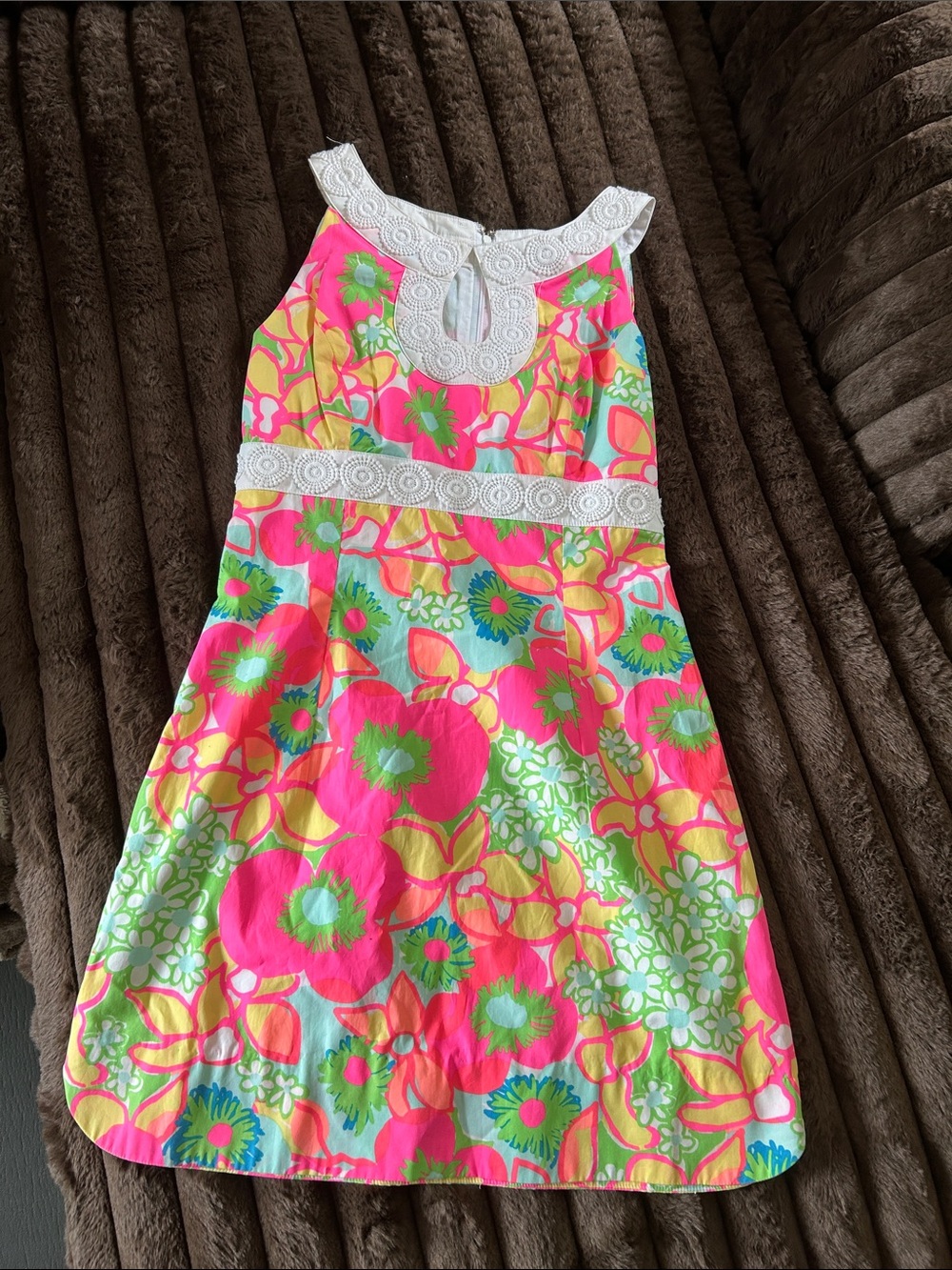 Lilly Pulitzer Floral Sundress